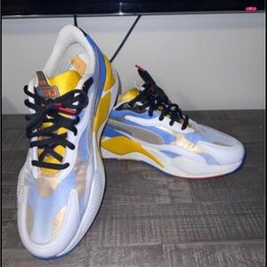 Puma Rs-x3 golden rod